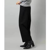 [定番人気]ストレッチ裏起毛ワイドパンツ | MICHEL KLEIN | 詳細画像18 