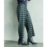 [定番人気]ストレッチ裏起毛ワイドパンツ | MICHEL KLEIN | 詳細画像2 