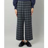 [定番人気]ストレッチ裏起毛ワイドパンツ | MICHEL KLEIN | 詳細画像24 