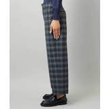 [定番人気]ストレッチ裏起毛ワイドパンツ | MICHEL KLEIN | 詳細画像25 