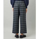 [定番人気]ストレッチ裏起毛ワイドパンツ | MICHEL KLEIN | 詳細画像26 