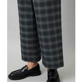 [定番人気]ストレッチ裏起毛ワイドパンツ | MICHEL KLEIN | 詳細画像30 