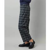 [定番人気]ストレッチ裏起毛ワイドパンツ | MICHEL KLEIN | 詳細画像8 