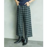 グレー | [定番人気]ストレッチ裏起毛ワイドパンツ | MICHEL KLEIN