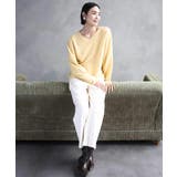 ［定番人気/新色追加］裏起毛ワイドクロップドパンツ(機能素材) | MICHEL KLEIN | 詳細画像20 