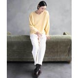 ［定番人気/新色追加］裏起毛ワイドクロップドパンツ(機能素材) | MICHEL KLEIN | 詳細画像21 