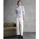 ［定番人気/新色追加］裏起毛ワイドクロップドパンツ(機能素材) | MICHEL KLEIN | 詳細画像24 