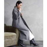 ［定番人気/新色追加］裏起毛ワイドクロップドパンツ(機能素材) | MICHEL KLEIN | 詳細画像30 