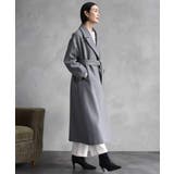 ［定番人気/新色追加］裏起毛ワイドクロップドパンツ(機能素材) | MICHEL KLEIN | 詳細画像34 