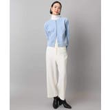 ［定番人気/新色追加］裏起毛ワイドクロップドパンツ(機能素材) | MICHEL KLEIN | 詳細画像41 