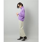 ［定番人気/新色追加］裏起毛ワイドクロップドパンツ(機能素材) | MICHEL KLEIN | 詳細画像5 