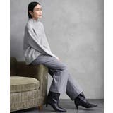 ［定番人気/新色追加］裏起毛ワイドクロップドパンツ(機能素材) | MICHEL KLEIN | 詳細画像50 