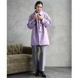 ［定番人気/新色追加］裏起毛ワイドクロップドパンツ(機能素材) | MICHEL KLEIN | 詳細画像51 