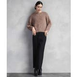 ［定番人気/新色追加］裏起毛ワイドクロップドパンツ(機能素材) | MICHEL KLEIN | 詳細画像58 