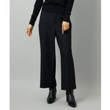 ［定番人気/新色追加］裏起毛ワイドクロップドパンツ(機能素材) | MICHEL KLEIN | 詳細画像59 