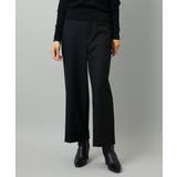 ［定番人気/新色追加］裏起毛ワイドクロップドパンツ(機能素材) | MICHEL KLEIN | 詳細画像60 