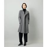 ［定番人気/新色追加］裏起毛ワイドクロップドパンツ(機能素材) | MICHEL KLEIN | 詳細画像63 