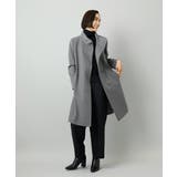 ［定番人気/新色追加］裏起毛ワイドクロップドパンツ(機能素材) | MICHEL KLEIN | 詳細画像64 