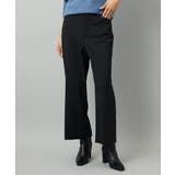 ［定番人気/新色追加］裏起毛ワイドクロップドパンツ(機能素材) | MICHEL KLEIN | 詳細画像65 