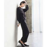 ［定番人気/新色追加］裏起毛ワイドクロップドパンツ(機能素材) | MICHEL KLEIN | 詳細画像72 