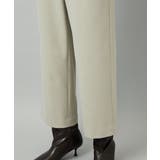 ［定番人気/新色追加］裏起毛ワイドクロップドパンツ(機能素材) | MICHEL KLEIN | 詳細画像81 