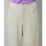 ［定番人気/新色追加］裏起毛ワイドクロップドパンツ(機能素材) | MICHEL KLEIN | 詳細画像82 