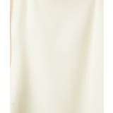 ［定番人気/新色追加］裏起毛ワイドクロップドパンツ(機能素材) | MICHEL KLEIN | 詳細画像84 