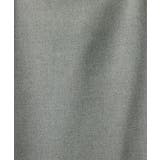 ［定番人気/新色追加］裏起毛ワイドクロップドパンツ(機能素材) | MICHEL KLEIN | 詳細画像85 