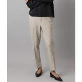 ［定番素材］裏起毛ストレッチテーパードパンツ(機能素材) | MICHEL KLEIN | 詳細画像10 