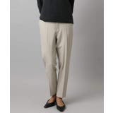 ［定番素材］裏起毛ストレッチテーパードパンツ(機能素材) | MICHEL KLEIN | 詳細画像11 