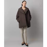 ［定番素材］裏起毛ストレッチテーパードパンツ(機能素材) | MICHEL KLEIN | 詳細画像16 