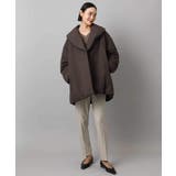 ［定番素材］裏起毛ストレッチテーパードパンツ(機能素材) | MICHEL KLEIN | 詳細画像17 