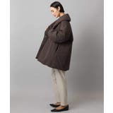 ［定番素材］裏起毛ストレッチテーパードパンツ(機能素材) | MICHEL KLEIN | 詳細画像18 