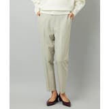 ［定番素材］裏起毛ストレッチテーパードパンツ(機能素材) | MICHEL KLEIN | 詳細画像19 