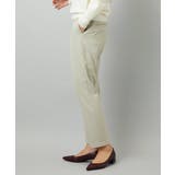 ［定番素材］裏起毛ストレッチテーパードパンツ(機能素材) | MICHEL KLEIN | 詳細画像20 