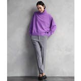 ［定番素材］裏起毛ストレッチテーパードパンツ(機能素材) | MICHEL KLEIN | 詳細画像28 