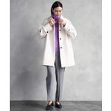 ［定番素材］裏起毛ストレッチテーパードパンツ(機能素材) | MICHEL KLEIN | 詳細画像31 