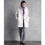 ［定番素材］裏起毛ストレッチテーパードパンツ(機能素材) | MICHEL KLEIN | 詳細画像33 