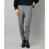 ［定番素材］裏起毛ストレッチテーパードパンツ(機能素材) | MICHEL KLEIN | 詳細画像37 