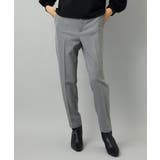 ［定番素材］裏起毛ストレッチテーパードパンツ(機能素材) | MICHEL KLEIN | 詳細画像38 