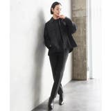 ［定番素材］裏起毛ストレッチテーパードパンツ(機能素材) | MICHEL KLEIN | 詳細画像45 