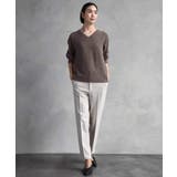 ［定番素材］裏起毛ストレッチテーパードパンツ(機能素材) | MICHEL KLEIN | 詳細画像5 