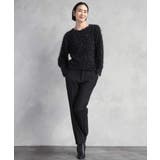 ［定番素材］裏起毛ストレッチテーパードパンツ(機能素材) | MICHEL KLEIN | 詳細画像53 