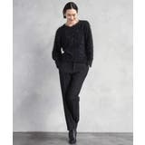 ［定番素材］裏起毛ストレッチテーパードパンツ(機能素材) | MICHEL KLEIN | 詳細画像54 