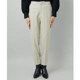 ［定番素材］裏起毛ストレッチテーパードパンツ(機能素材) | MICHEL KLEIN | 詳細画像55 