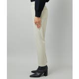 ［定番素材］裏起毛ストレッチテーパードパンツ(機能素材) | MICHEL KLEIN | 詳細画像56 