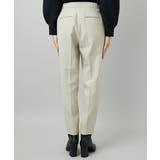 ［定番素材］裏起毛ストレッチテーパードパンツ(機能素材) | MICHEL KLEIN | 詳細画像57 