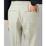 ［定番素材］裏起毛ストレッチテーパードパンツ(機能素材) | MICHEL KLEIN | 詳細画像58 