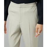 ［定番素材］裏起毛ストレッチテーパードパンツ(機能素材) | MICHEL KLEIN | 詳細画像59 