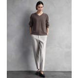 ［定番素材］裏起毛ストレッチテーパードパンツ(機能素材) | MICHEL KLEIN | 詳細画像6 